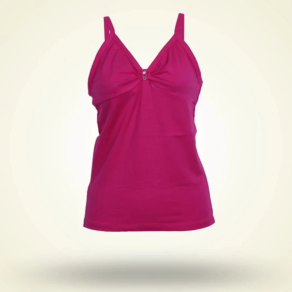 Ladies Tank Top Pink Color