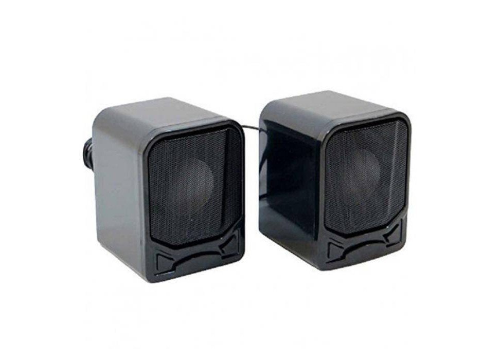 K12 Mini USB 2.0 Multimedia Computer Speaker Black