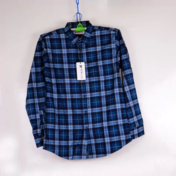 Stylish Full Sleeve Cotton Shirt For Men's