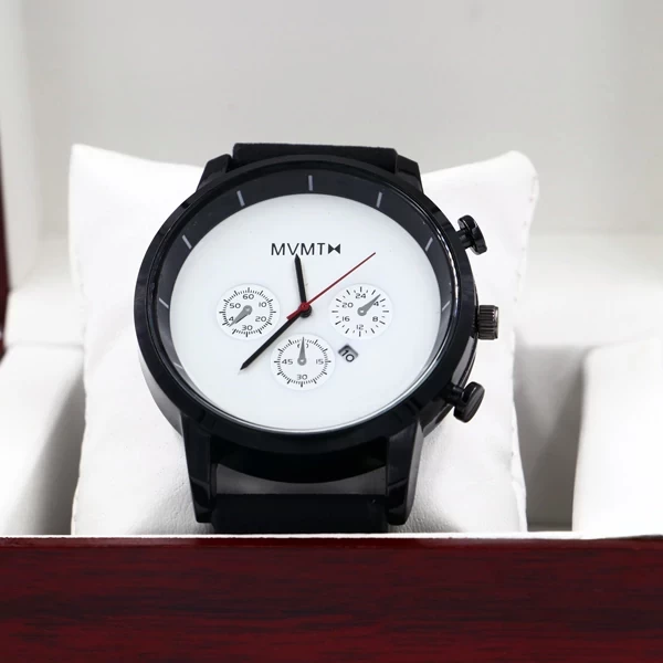 MVMT Inside White Color Wristwatch for Mans