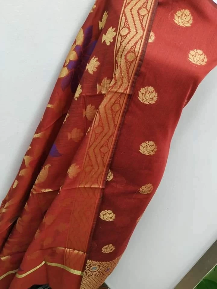 Beautiful Katan 2 piece for women