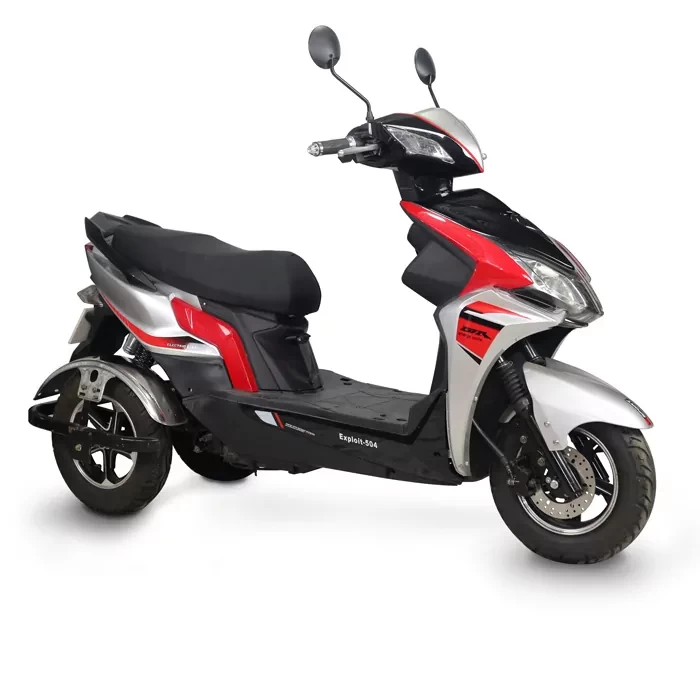 Exploit-504  3Wheeler Electric Bike