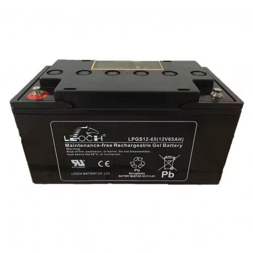 Leoch LP12-65 (12V 65Ah) Sealed Lead Acid Battery