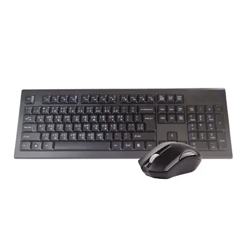 A4 TECH 3000N V-TRACK 2.4G Wireless BANGLA Keyboard